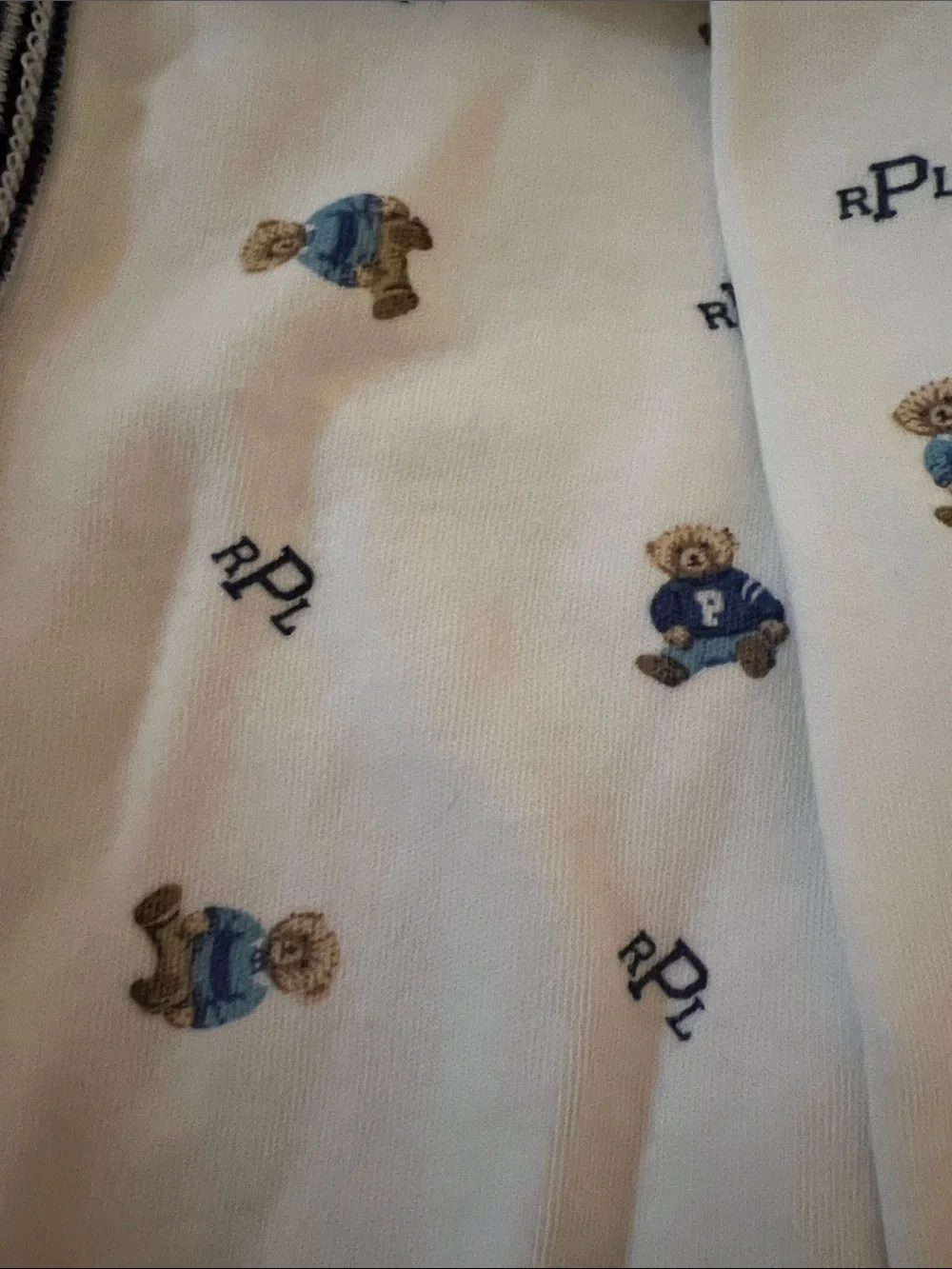 Ralph Lauren baby onsie one-piece with bears